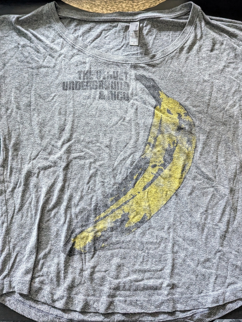 Next Level Apparel The Velvet Underground & Nico Print T-shirt